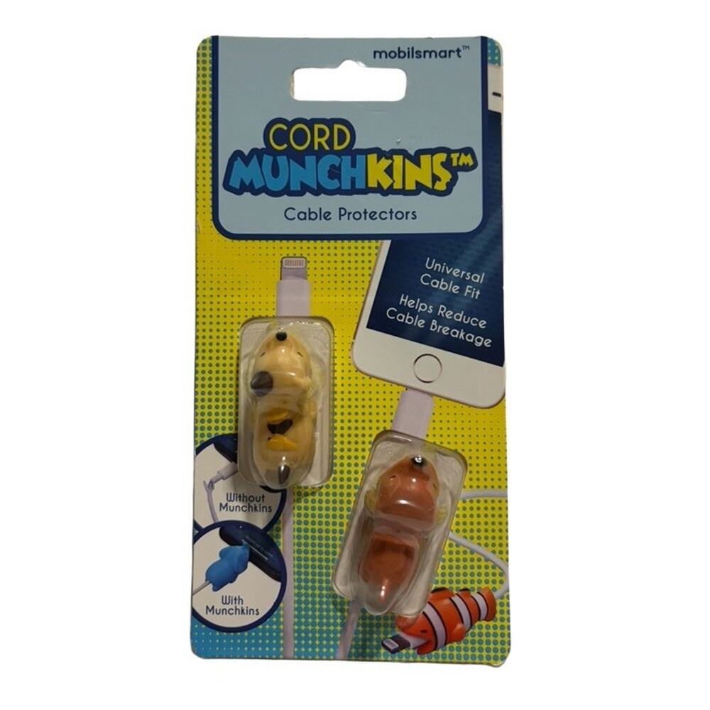 MobilSmart Cord Munchkins Dog Cable Protectors Universal Anti Break Cord Saver